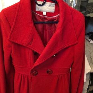 Red coat
